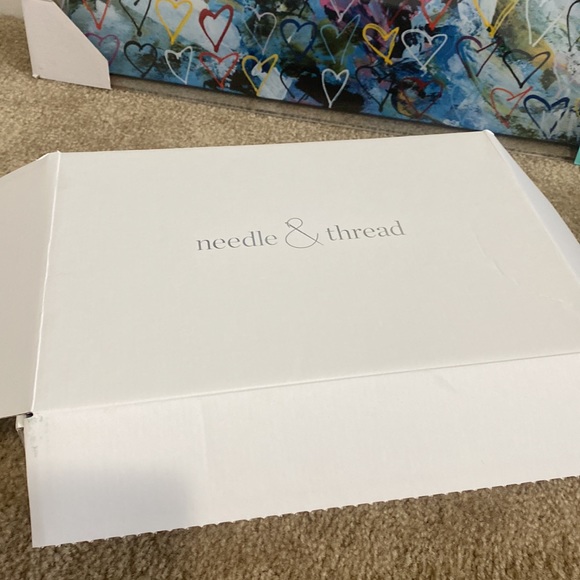 Blue Needle and Thread Valentine Ruffle Gown - Picture 12 of 12